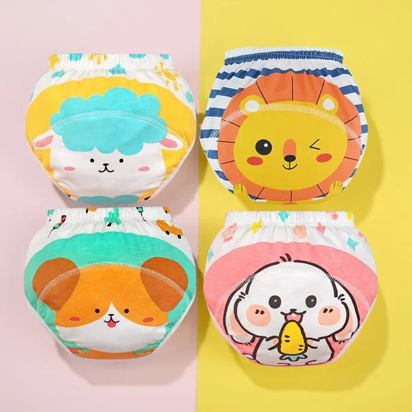 Baby Potty Training Underwear-Washable