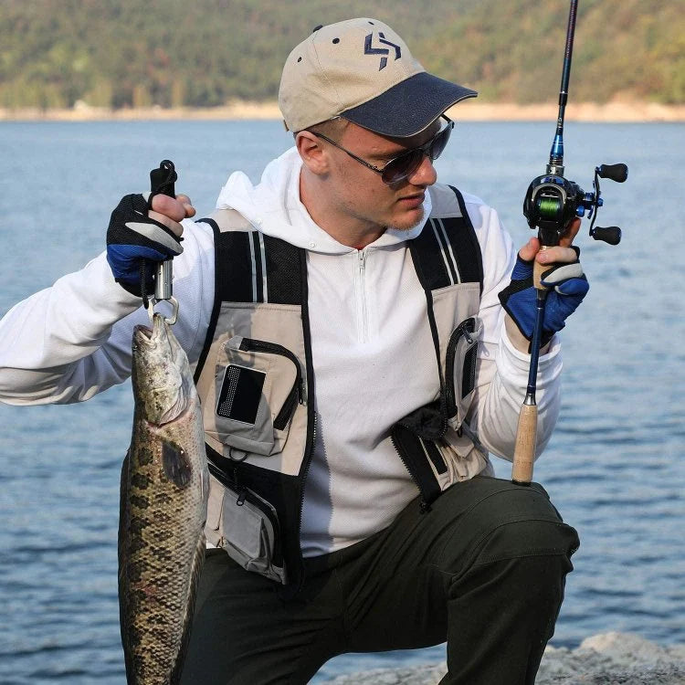 Carbon Fiber Telescopic Fishing Pole
