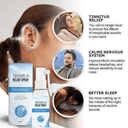 Tinnitus Relief Spray