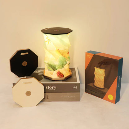 Foldable Art Lamp