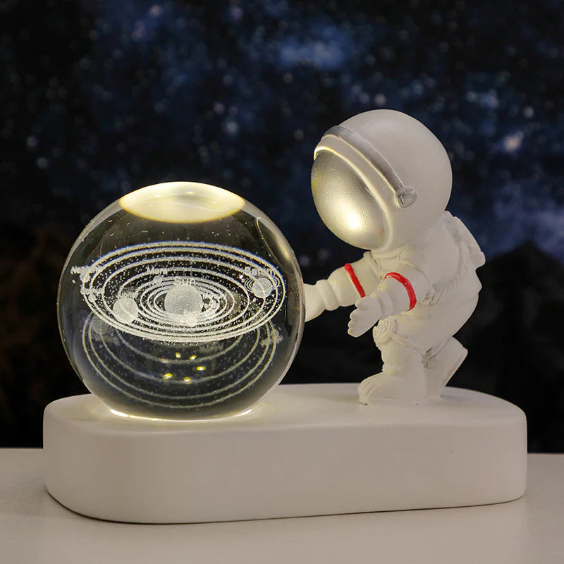 Astronaut Crystal Ball