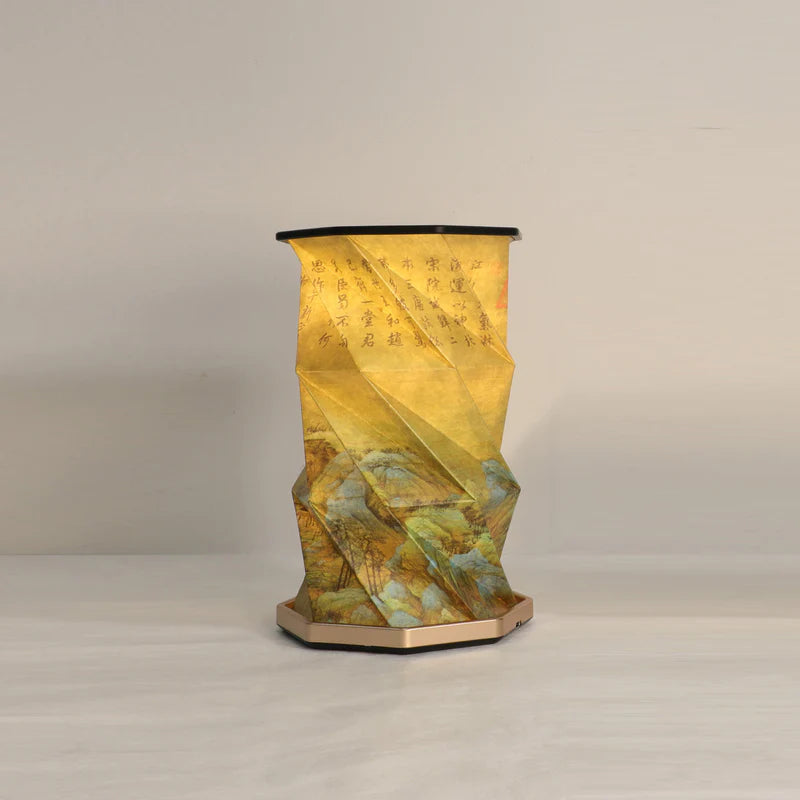 Foldable Art Lamp