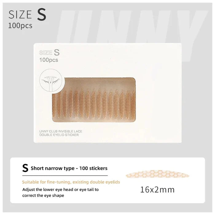 Natural Invisible Eyelid (90 Strips)