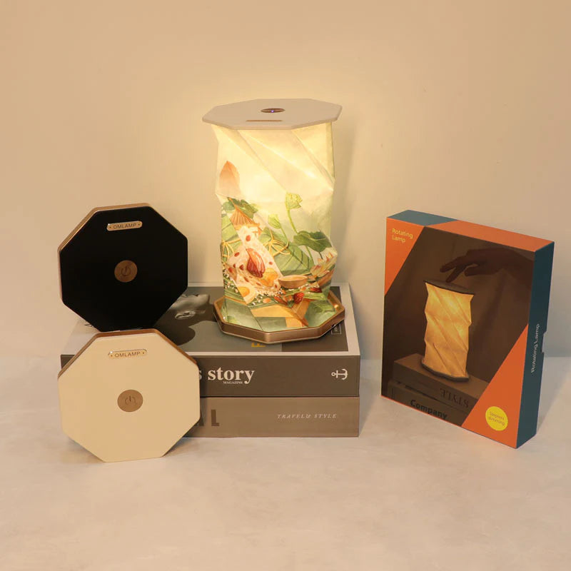 Foldable Art Lamp