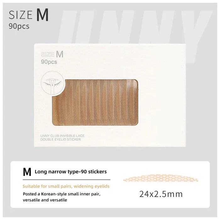 Natural Invisible Eyelid (90 Strips)