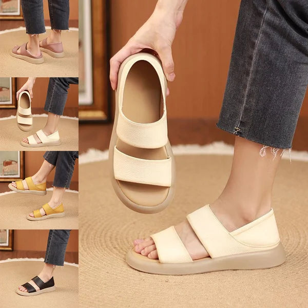 Wearscomfy New Thick Sole Women's Stylish Sandals