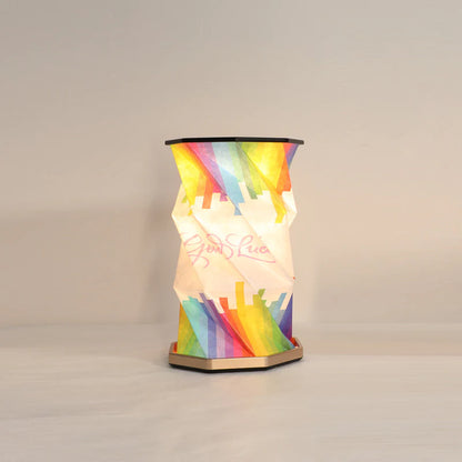 Foldable Art Lamp