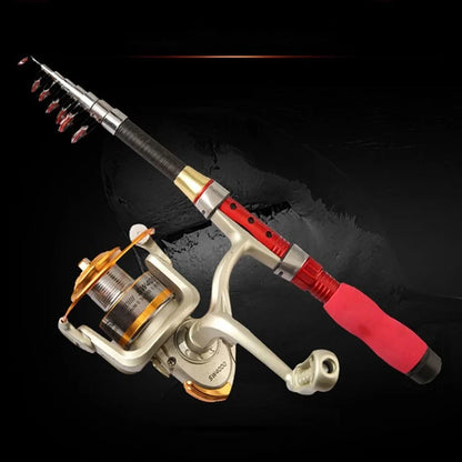 Carbon Fiber Telescopic Fishing Pole